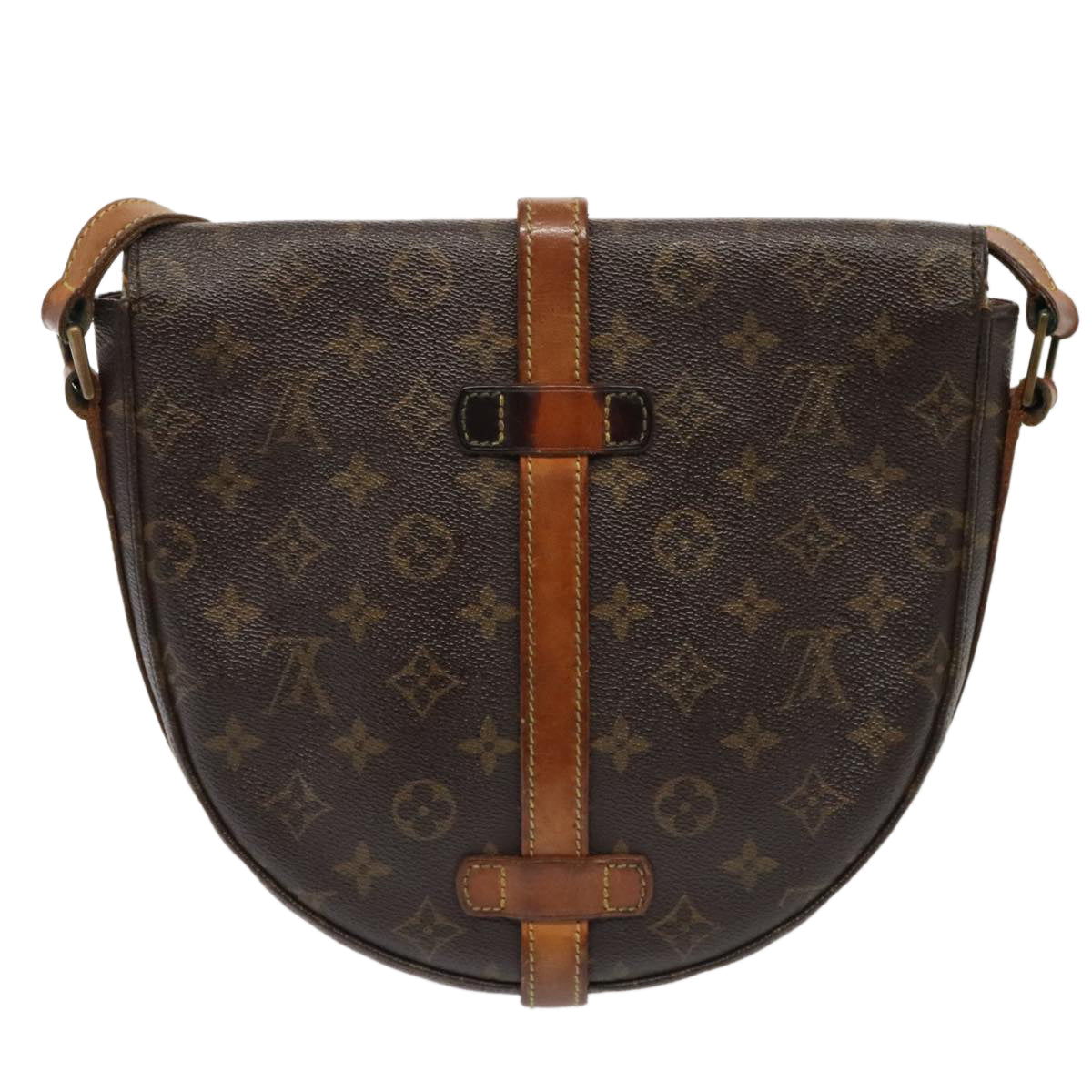 LOUIS VUITTON Monogram Chantilly GM Shoulder Bag M51232 LV 89166