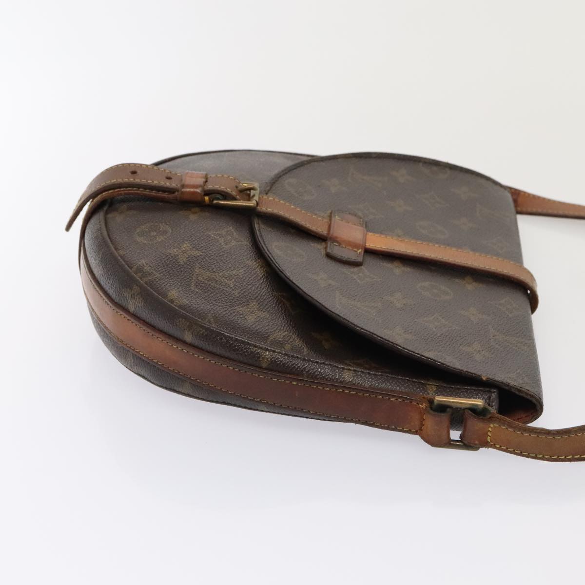 LOUIS VUITTON Monogram Chantilly GM Shoulder Bag M51232 LV 89166