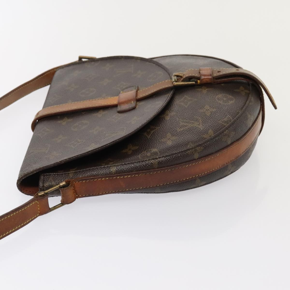 LOUIS VUITTON Monogram Chantilly GM Shoulder Bag M51232 LV 89166
