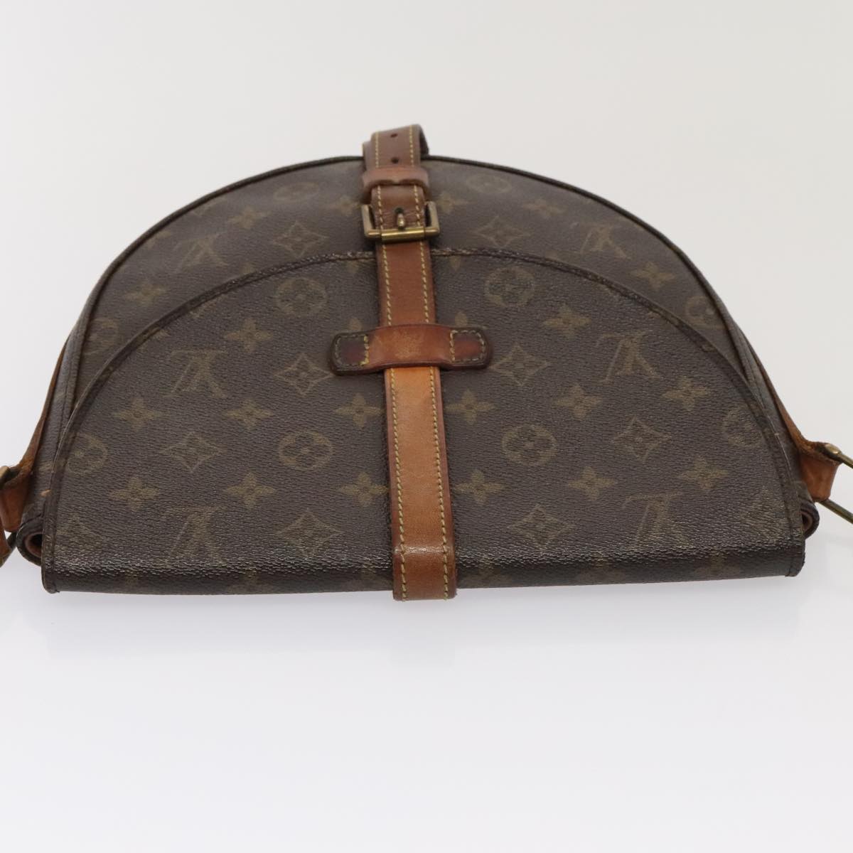LOUIS VUITTON Monogram Chantilly GM Shoulder Bag M51232 LV 89166