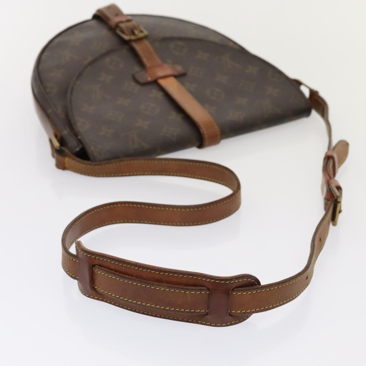 LOUIS VUITTON Monogram Chantilly GM Shoulder Bag M51232 LV 89166