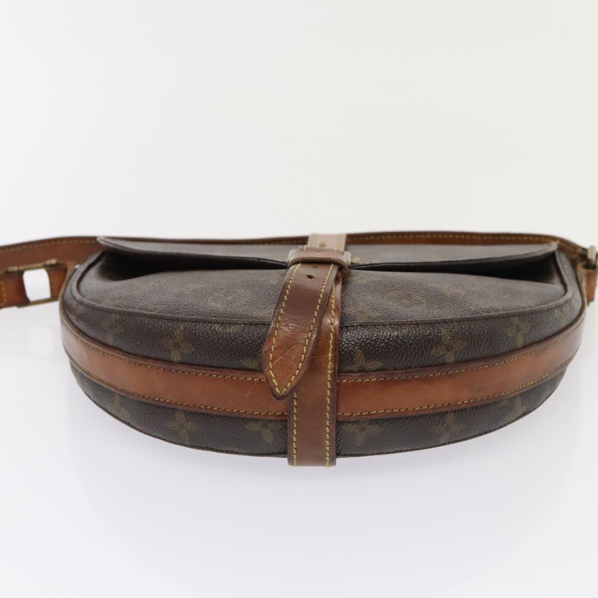 LOUIS VUITTON Monogram Chantilly GM Shoulder Bag M51232 LV 89166