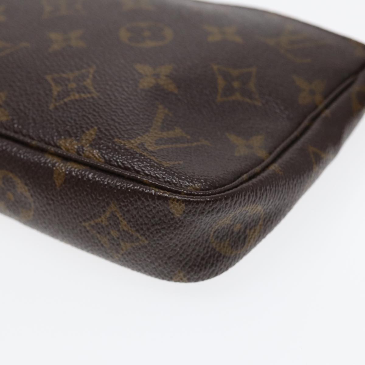 LOUIS VUITTON Monogram Pochette Accessoires Pouch M51980 LV 89167