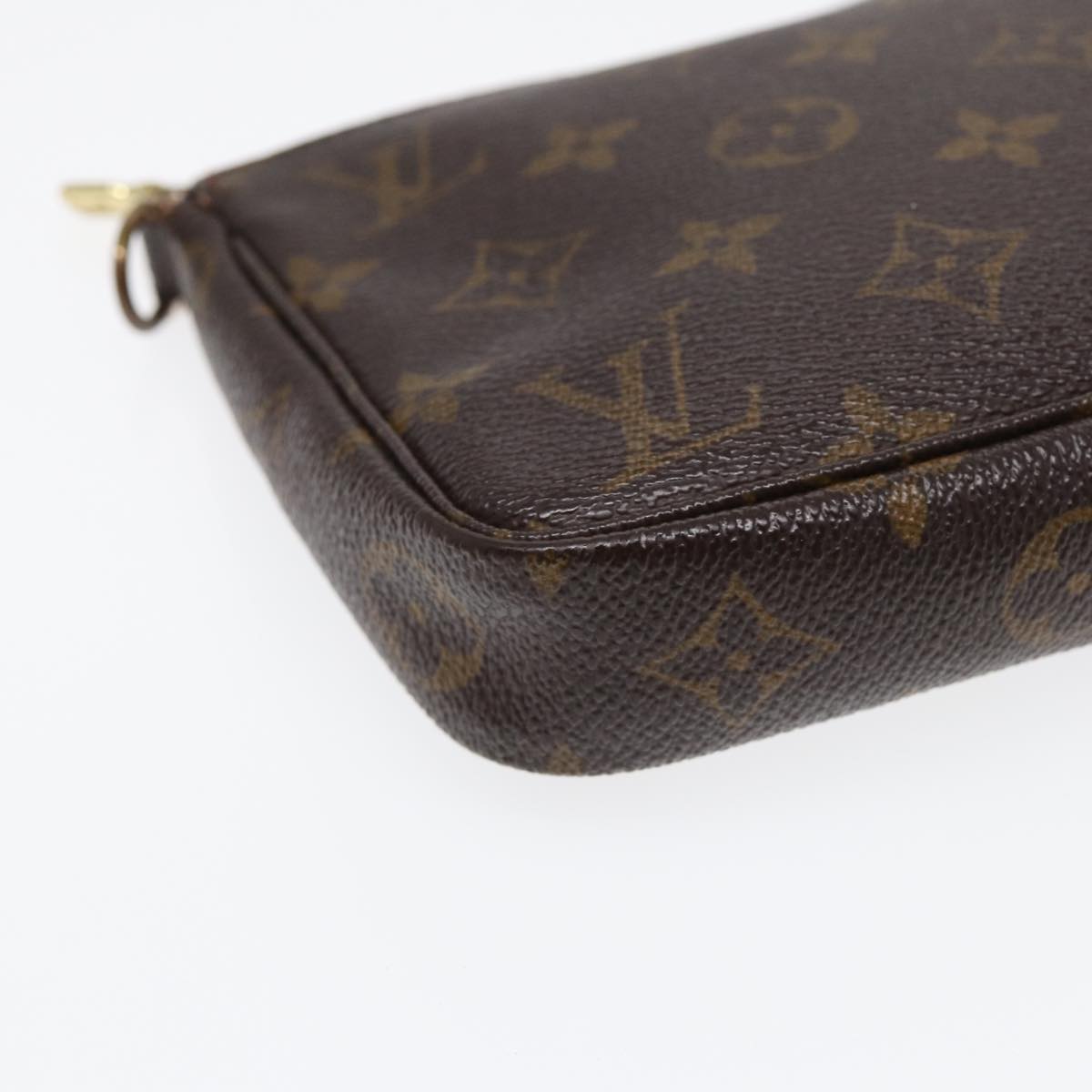 LOUIS VUITTON Monogram Pochette Accessoires Pouch M51980 LV 89167
