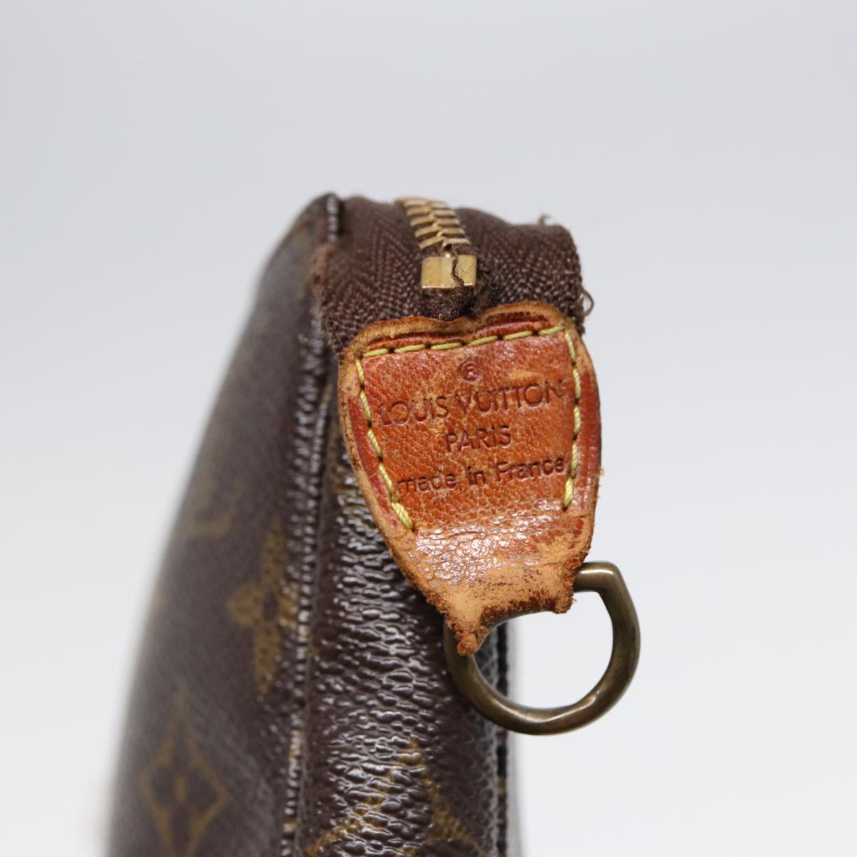 LOUIS VUITTON Monogram Pochette Accessoires Pouch M51980 LV 89167