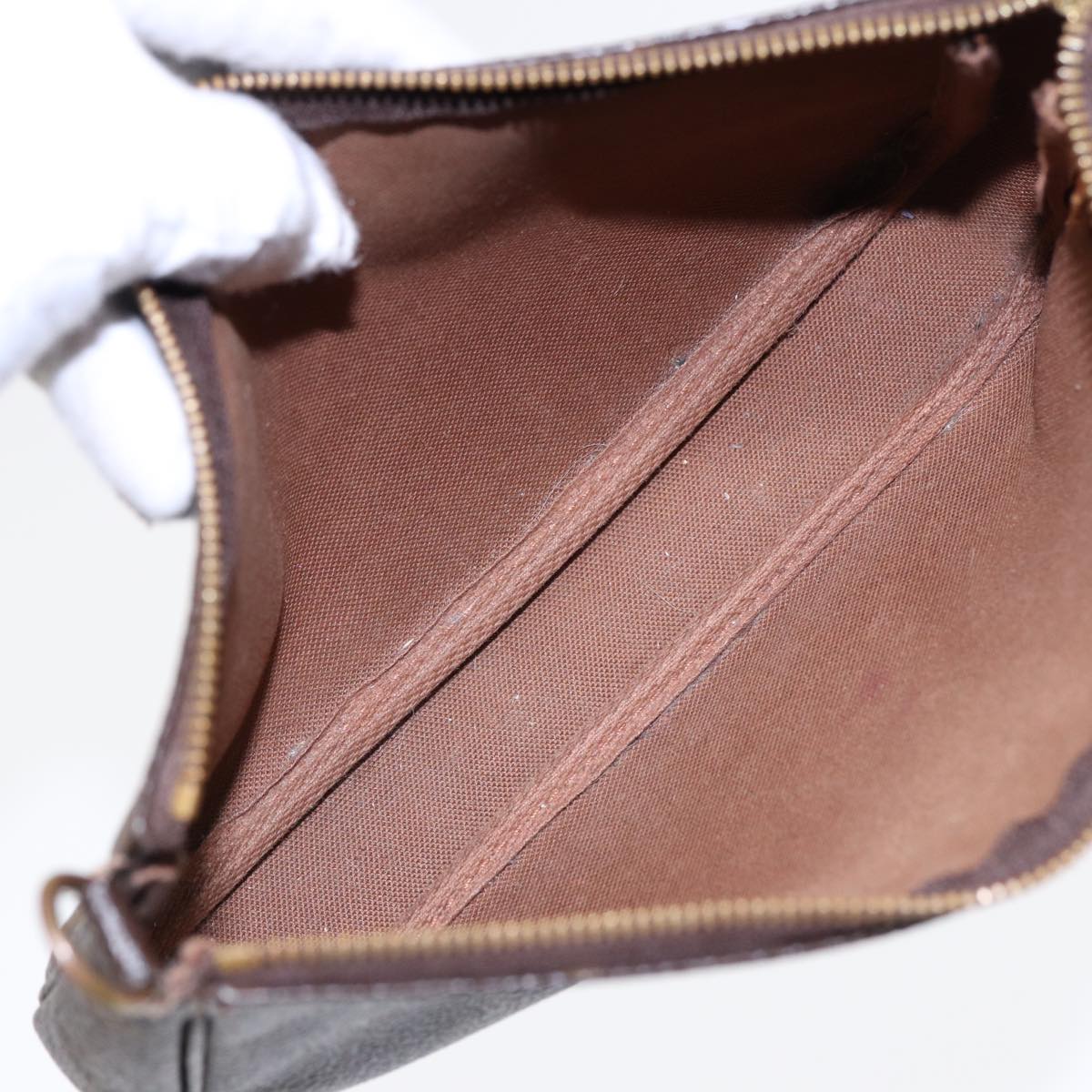 LOUIS VUITTON Monogram Pochette Accessoires Pouch M51980 LV 89167