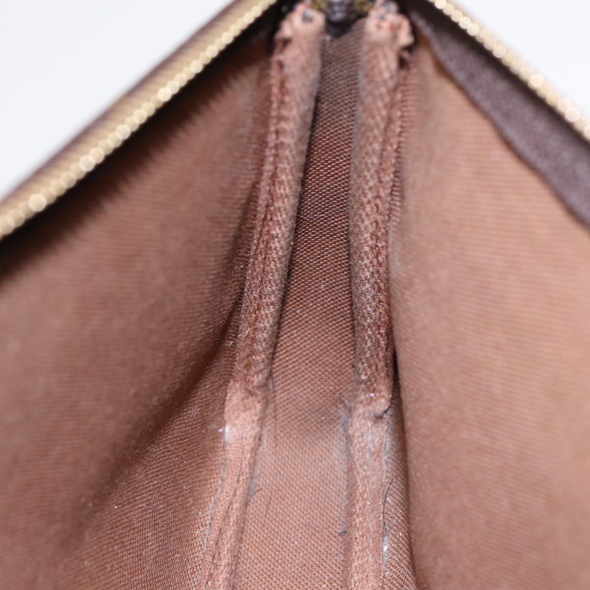 LOUIS VUITTON Monogram Pochette Accessoires Pouch M51980 LV 89167