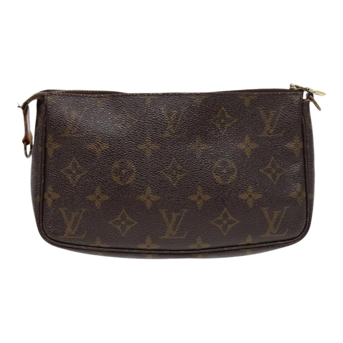 LOUIS VUITTON Monogram Pochette Accessoires Pouch M51980 LV 89167