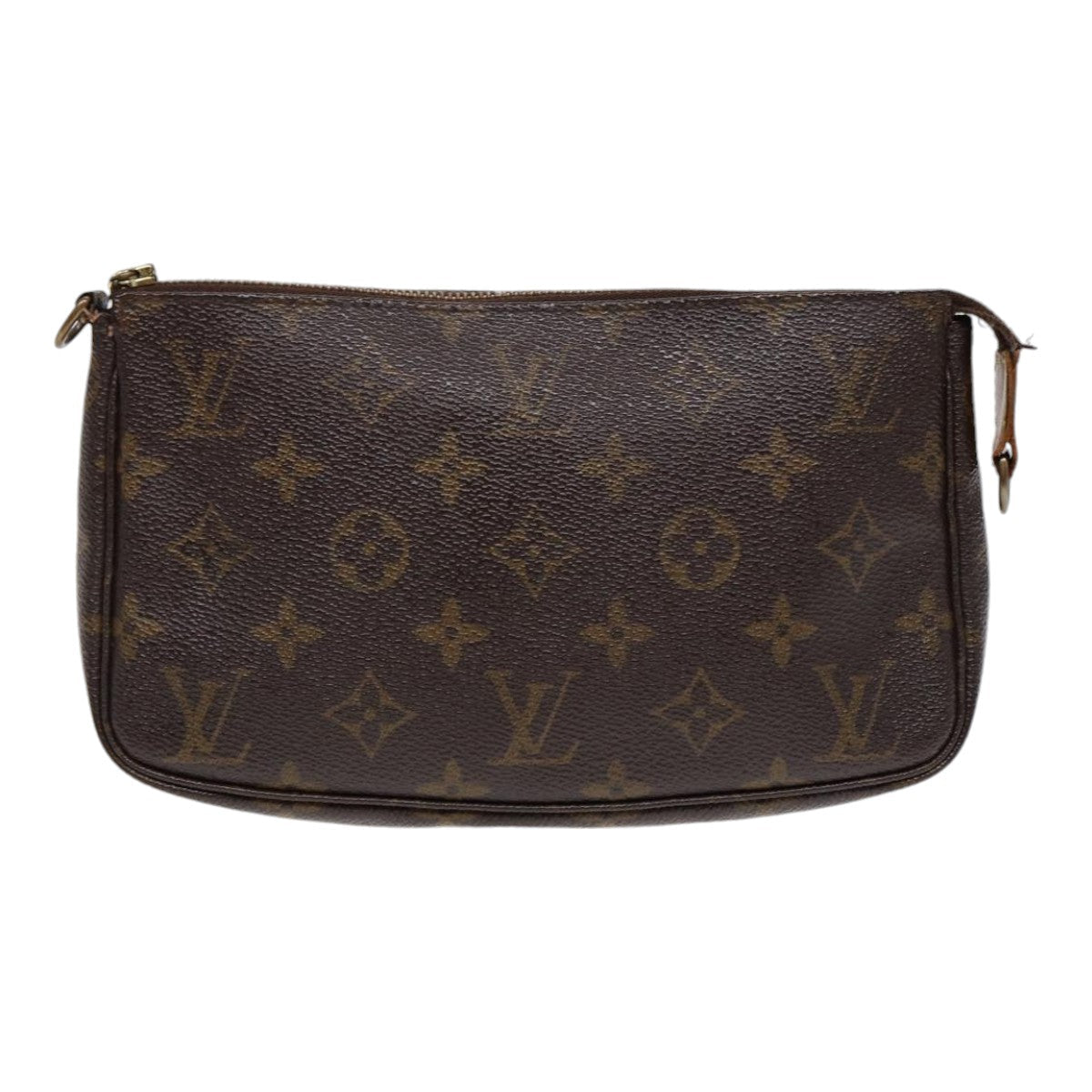 LOUIS VUITTON Monogram Pochette Accessoires Pouch M51980 LV 89167