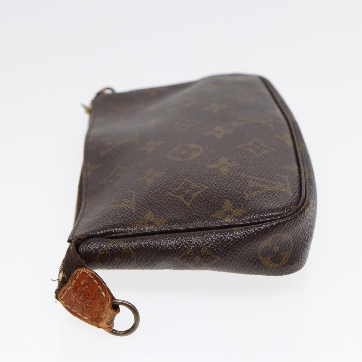 LOUIS VUITTON Monogram Pochette Accessoires Pouch M51980 LV 89167