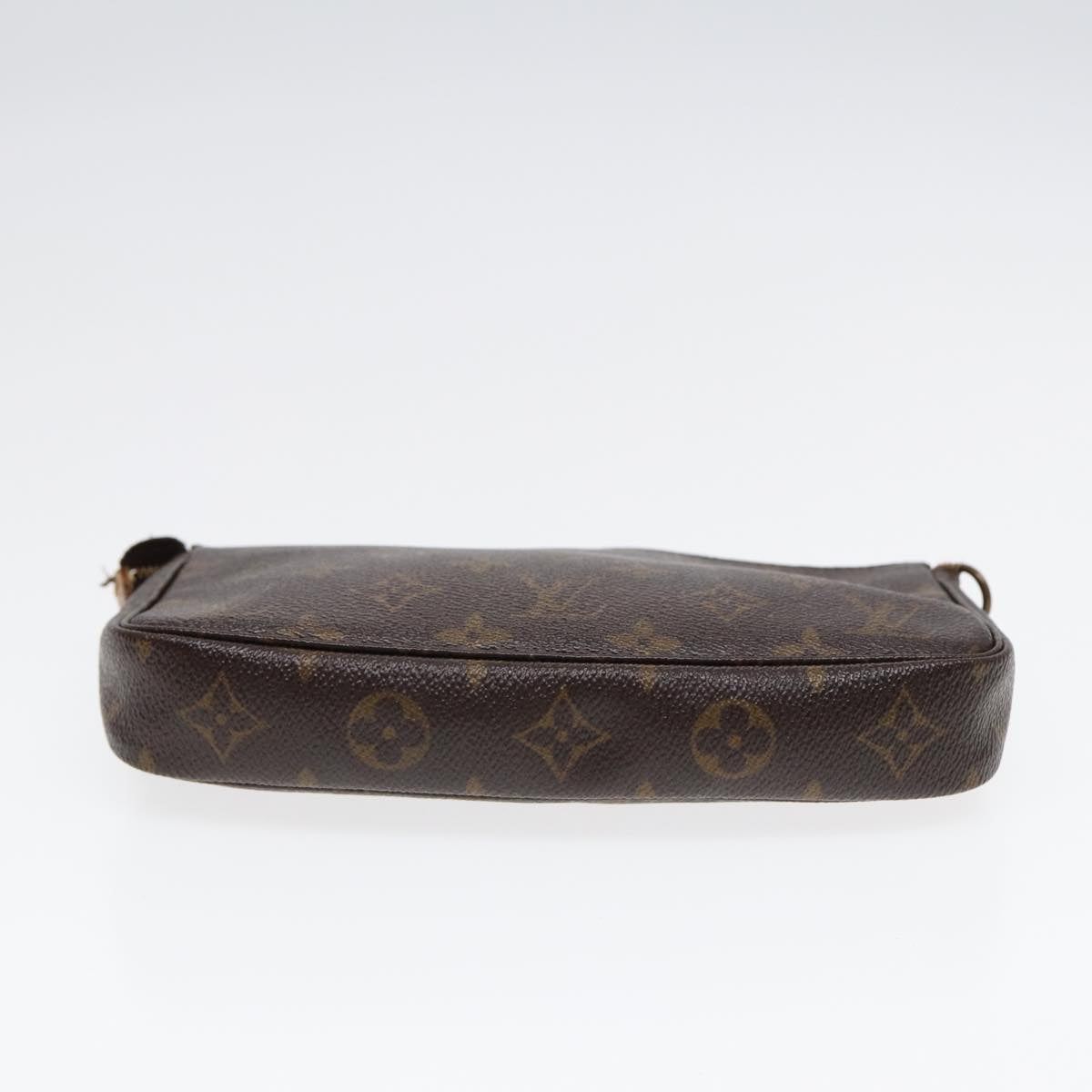 LOUIS VUITTON Monogram Pochette Accessoires Pouch M51980 LV 89167