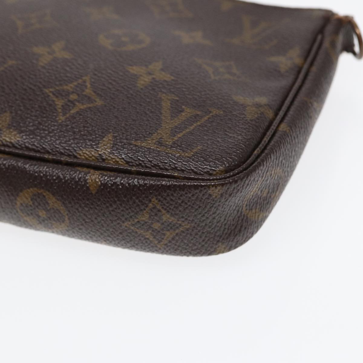 LOUIS VUITTON Monogram Pochette Accessoires Pouch M51980 LV 89167