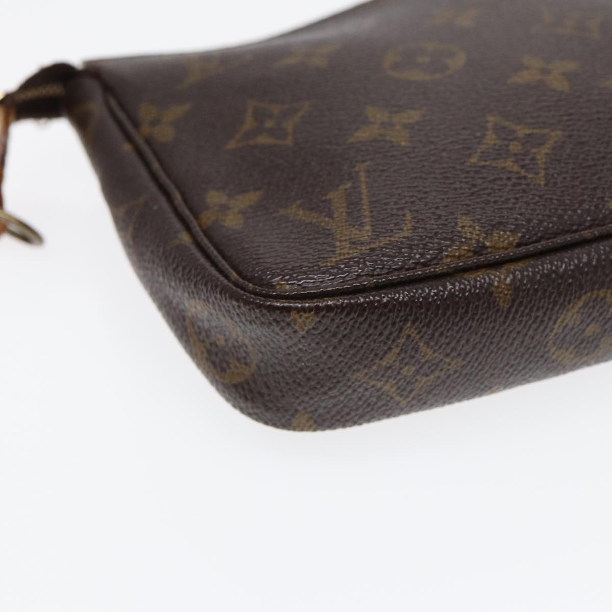 LOUIS VUITTON Monogram Pochette Accessoires Pouch M51980 LV 89167