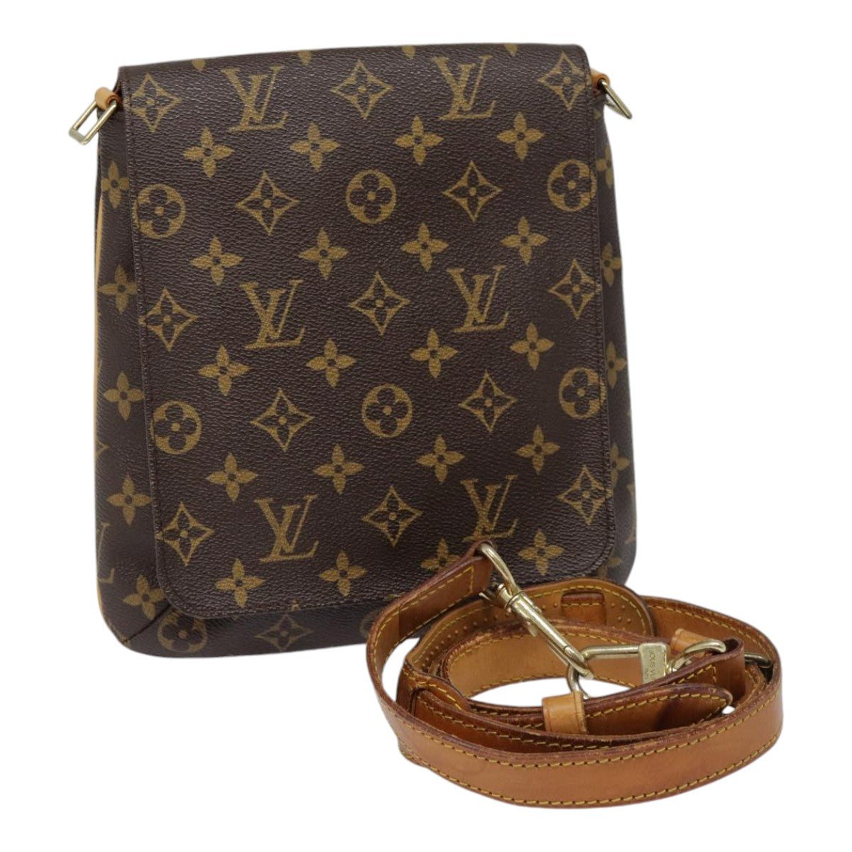LOUIS VUITTON Monogram Musette Salsa Long Shoulder Bag M51387 LV 89170