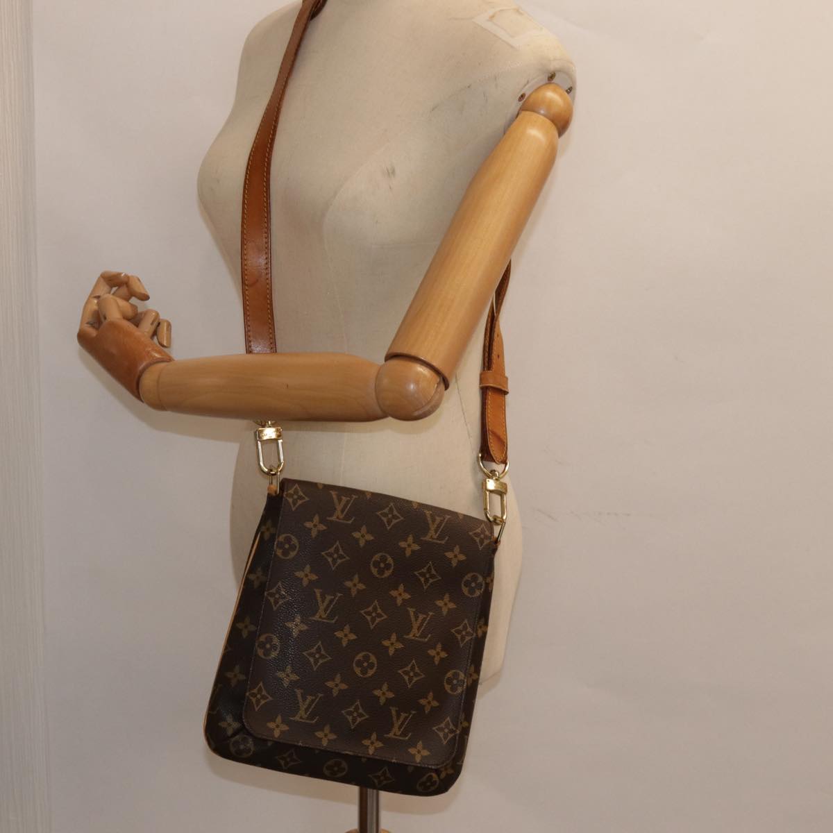 LOUIS VUITTON Monogram Musette Salsa Long Shoulder Bag M51387 LV 89170