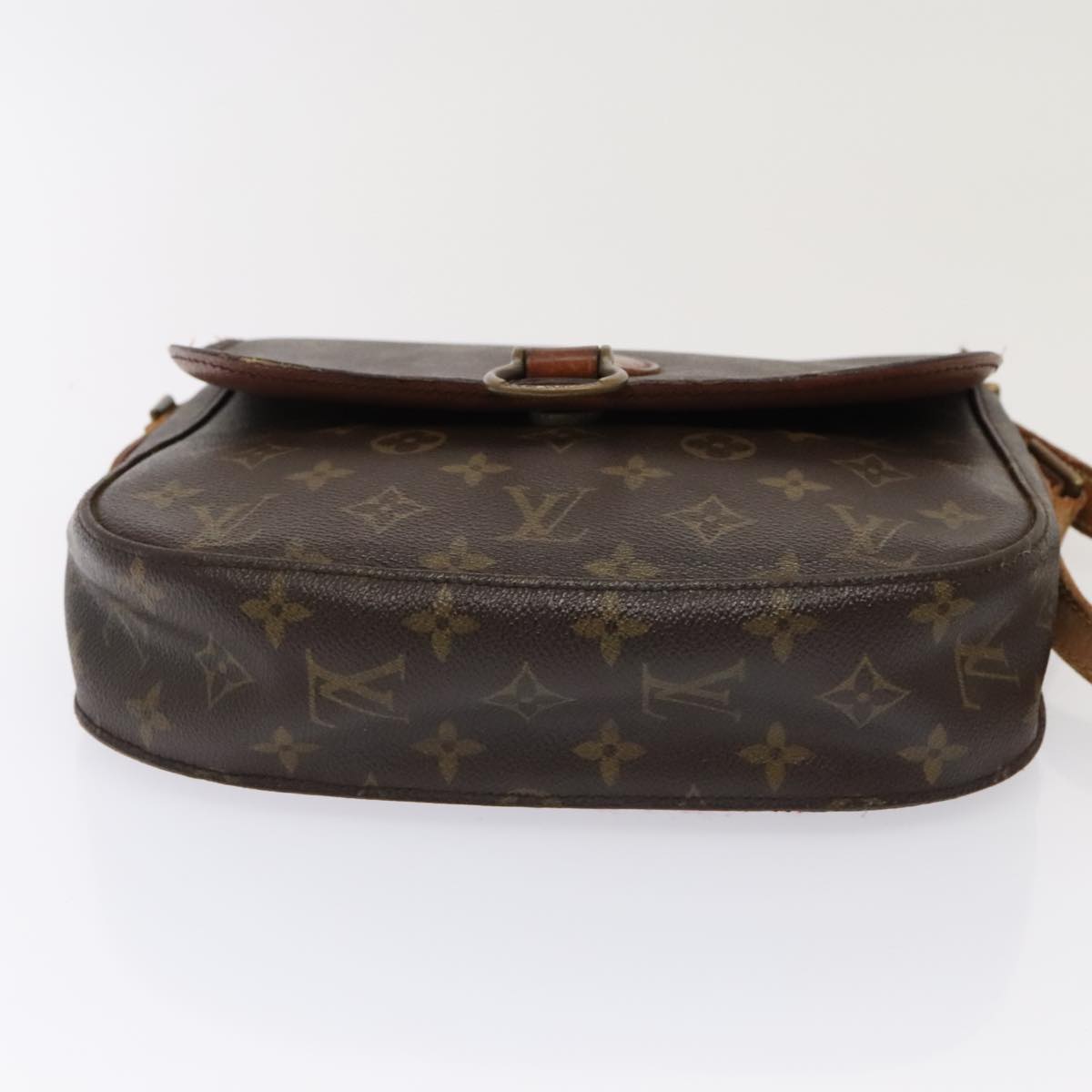 LOUIS VUITTON Monogram Saint Cloud GM Shoulder Bag M51242 LV 89171