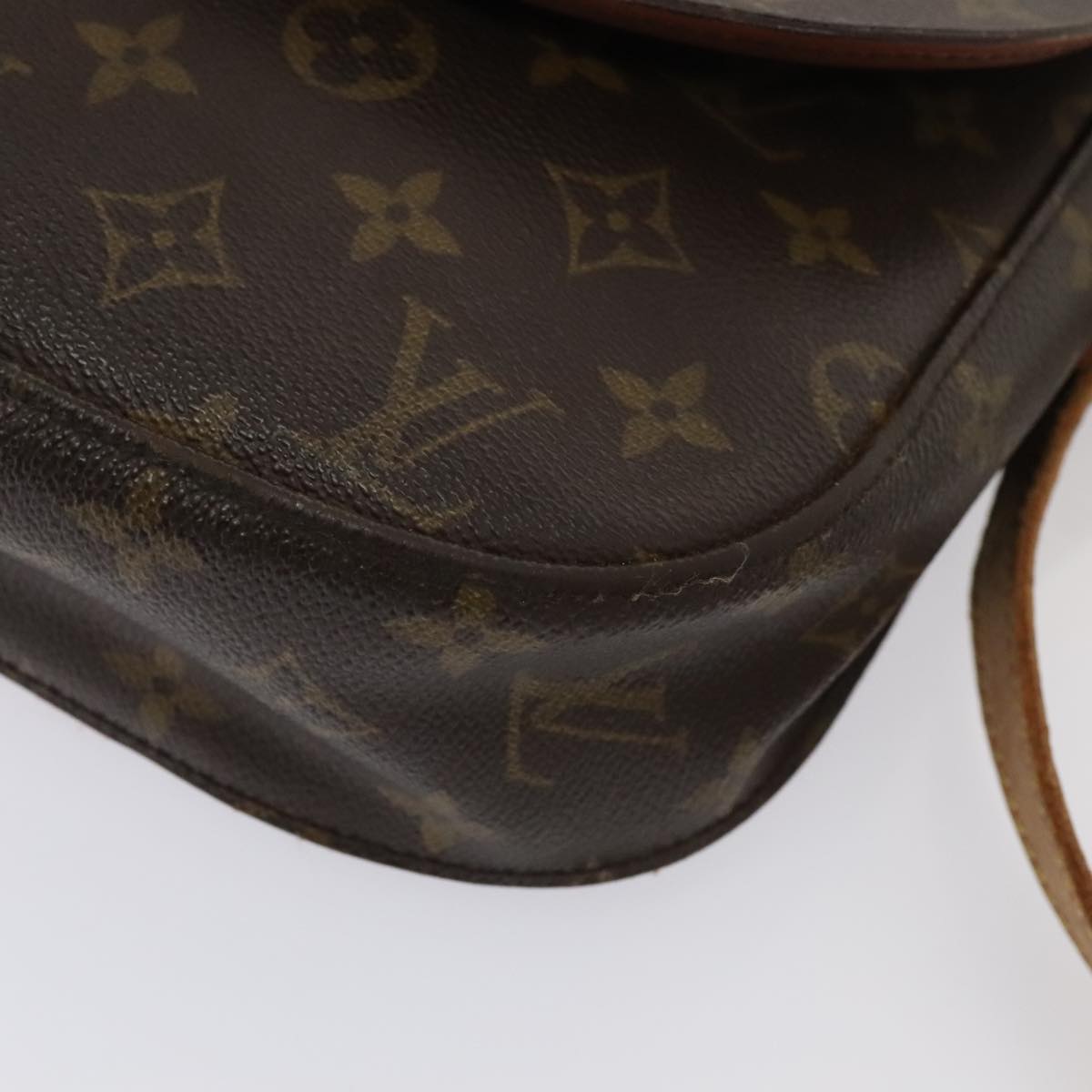 LOUIS VUITTON Monogram Saint Cloud GM Shoulder Bag M51242 LV 89171