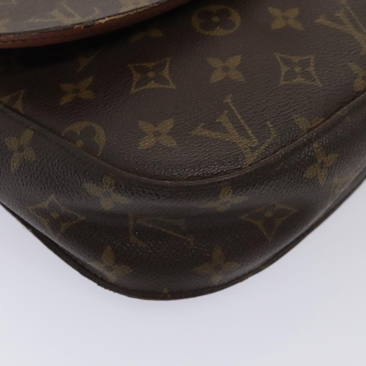 LOUIS VUITTON Monogram Saint Cloud GM Shoulder Bag M51242 LV 89171
