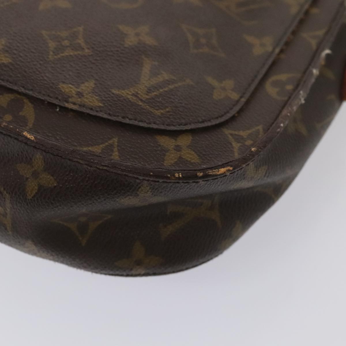 LOUIS VUITTON Monogram Saint Cloud GM Shoulder Bag M51242 LV 89171