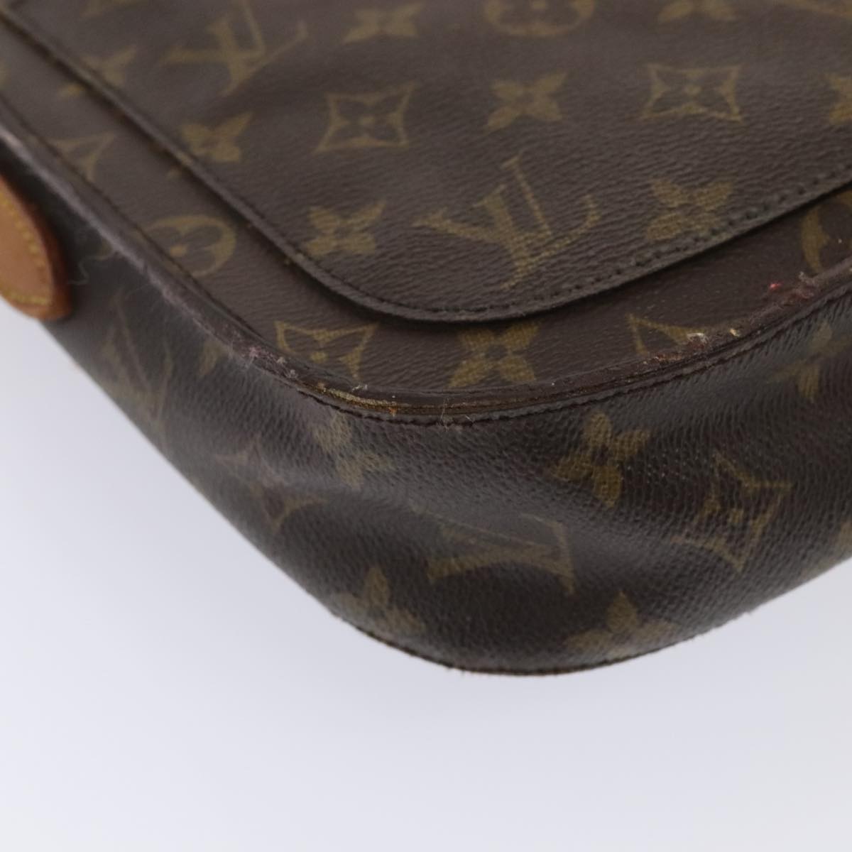 LOUIS VUITTON Monogram Saint Cloud GM Shoulder Bag M51242 LV 89171