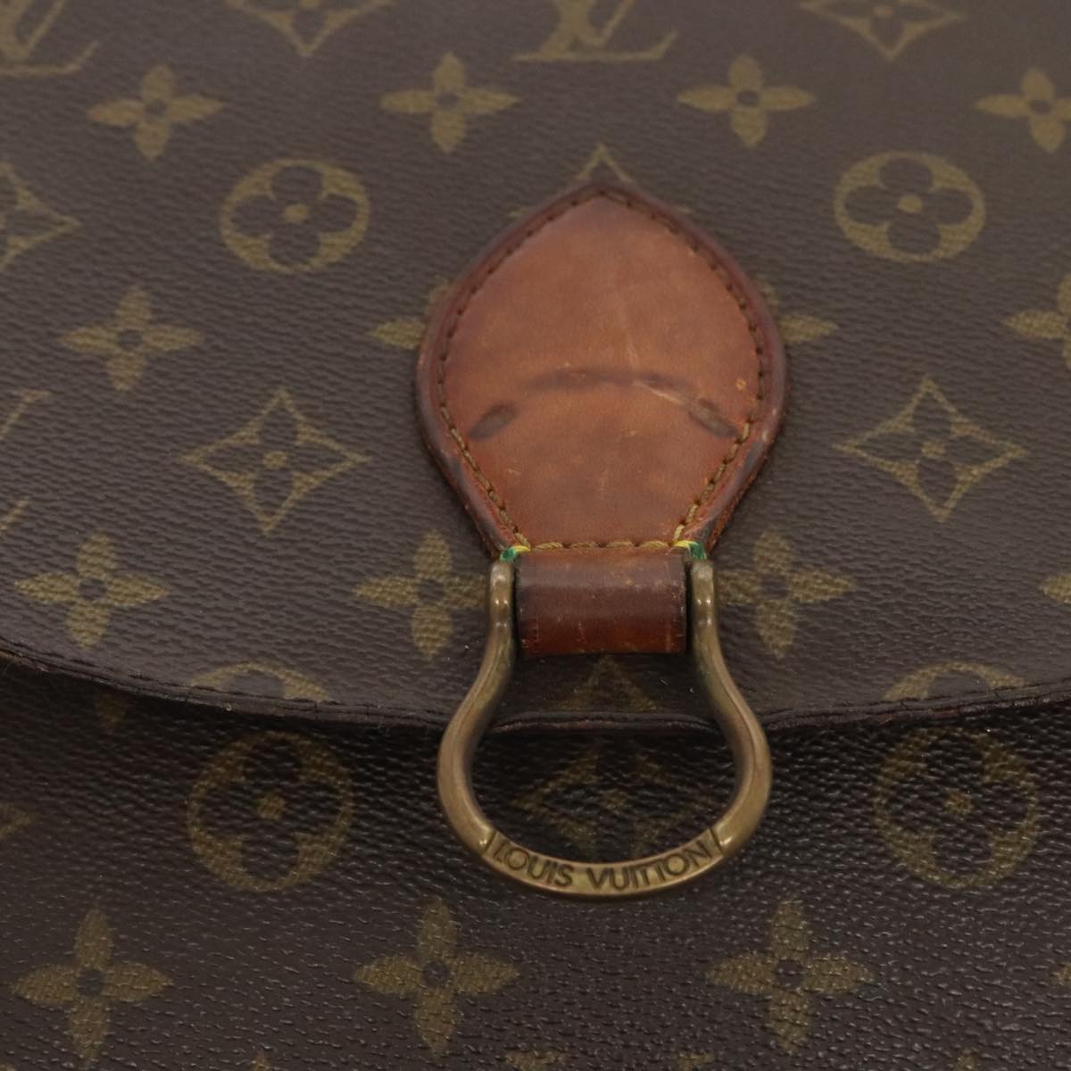 LOUIS VUITTON Monogram Saint Cloud GM Shoulder Bag M51242 LV 89171