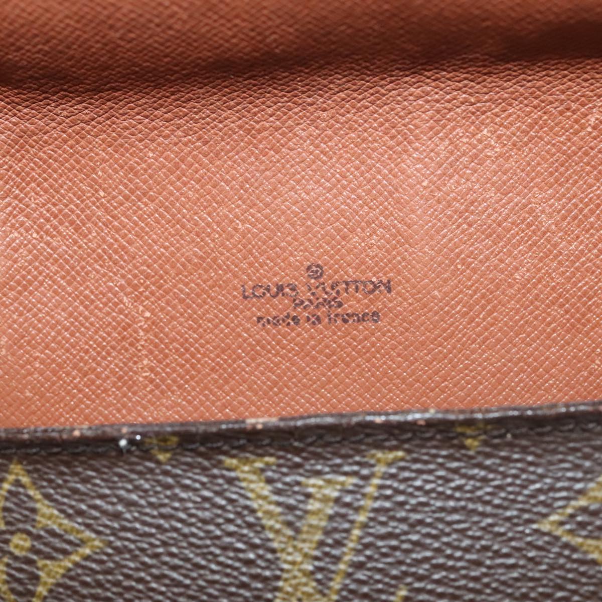 LOUIS VUITTON Monogram Saint Cloud GM Shoulder Bag M51242 LV 89171