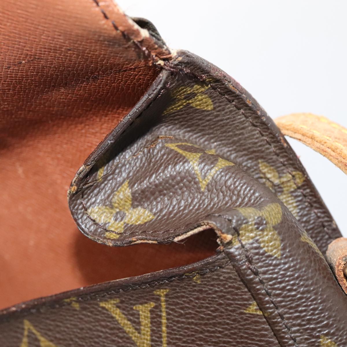 LOUIS VUITTON Monogram Saint Cloud GM Shoulder Bag M51242 LV 89171