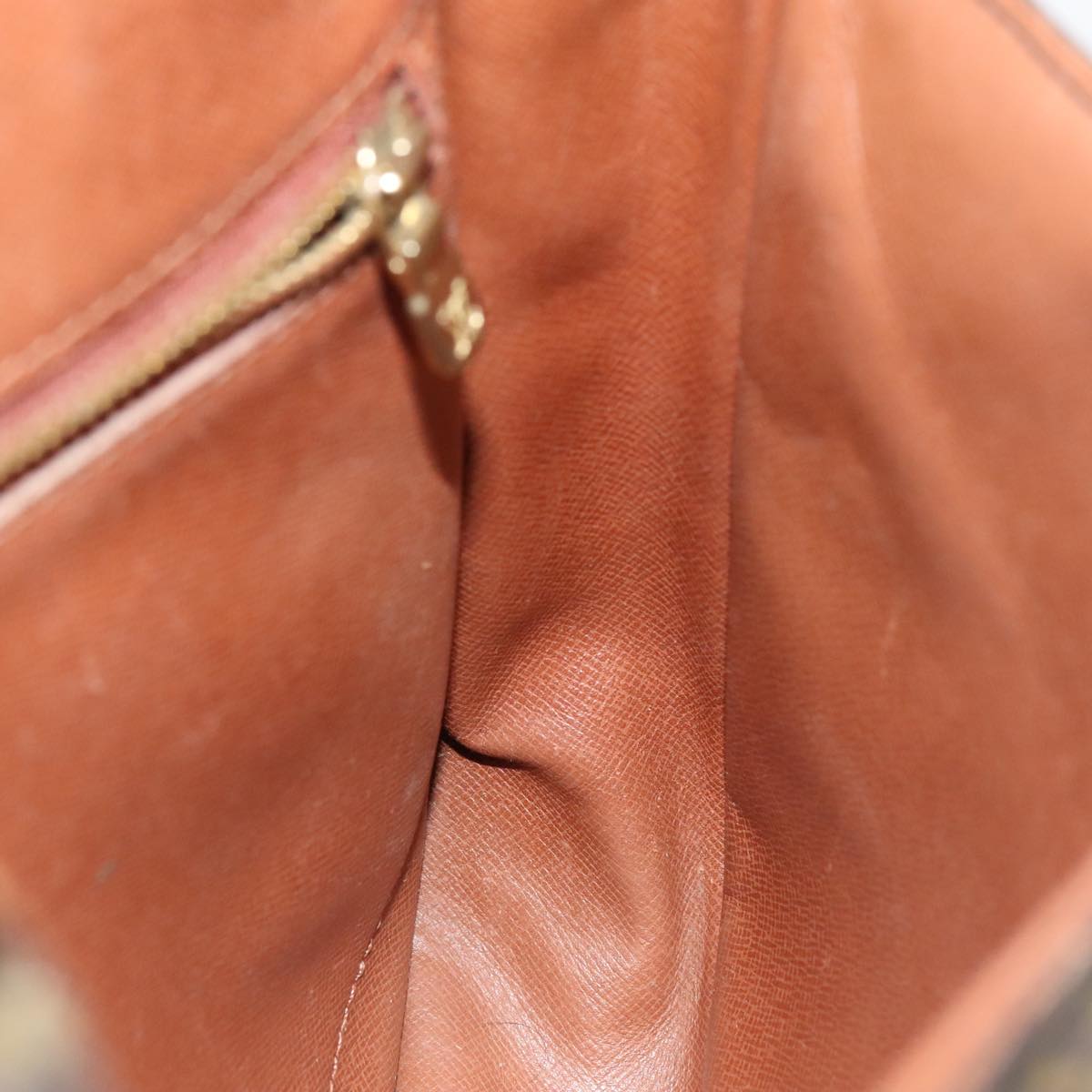 LOUIS VUITTON Monogram Saint Cloud GM Shoulder Bag M51242 LV 89171