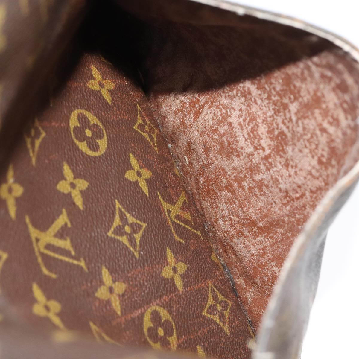 LOUIS VUITTON Monogram Saint Cloud GM Shoulder Bag M51242 LV 89171