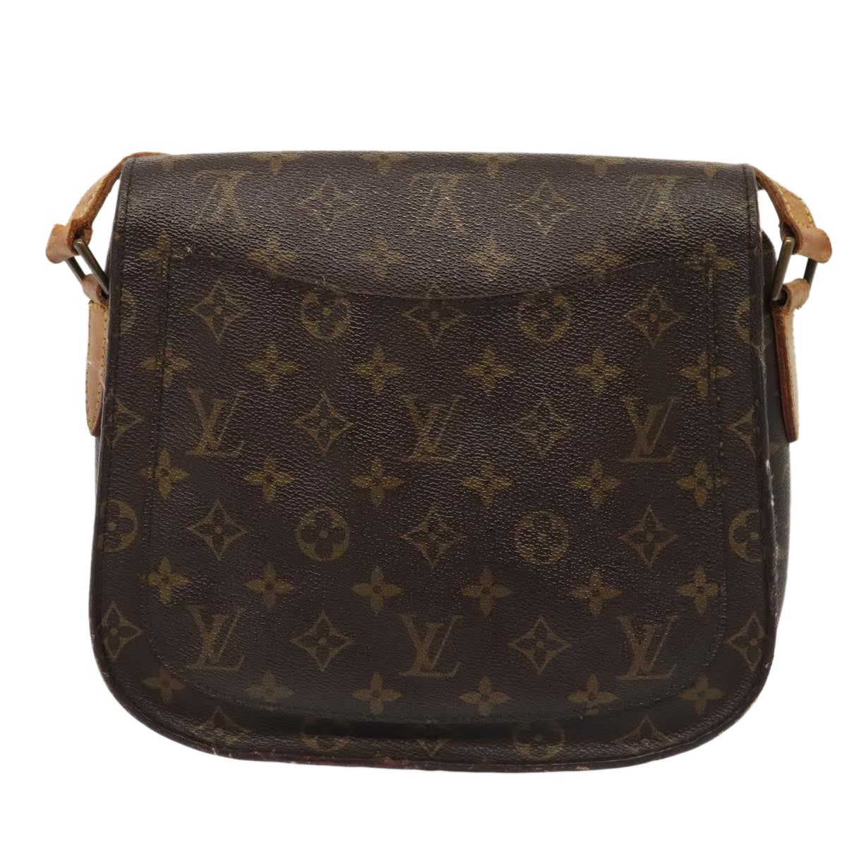LOUIS VUITTON Monogram Saint Cloud GM Shoulder Bag M51242 LV 89171