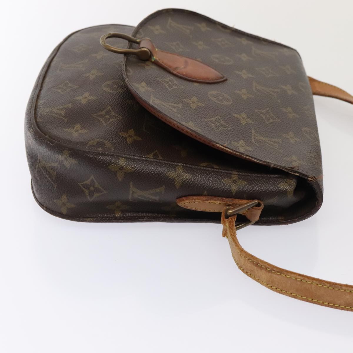 LOUIS VUITTON Monogram Saint Cloud GM Shoulder Bag M51242 LV 89171