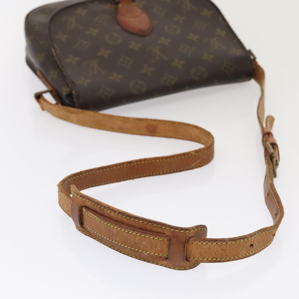 LOUIS VUITTON Monogram Saint Cloud GM Shoulder Bag M51242 LV 89171