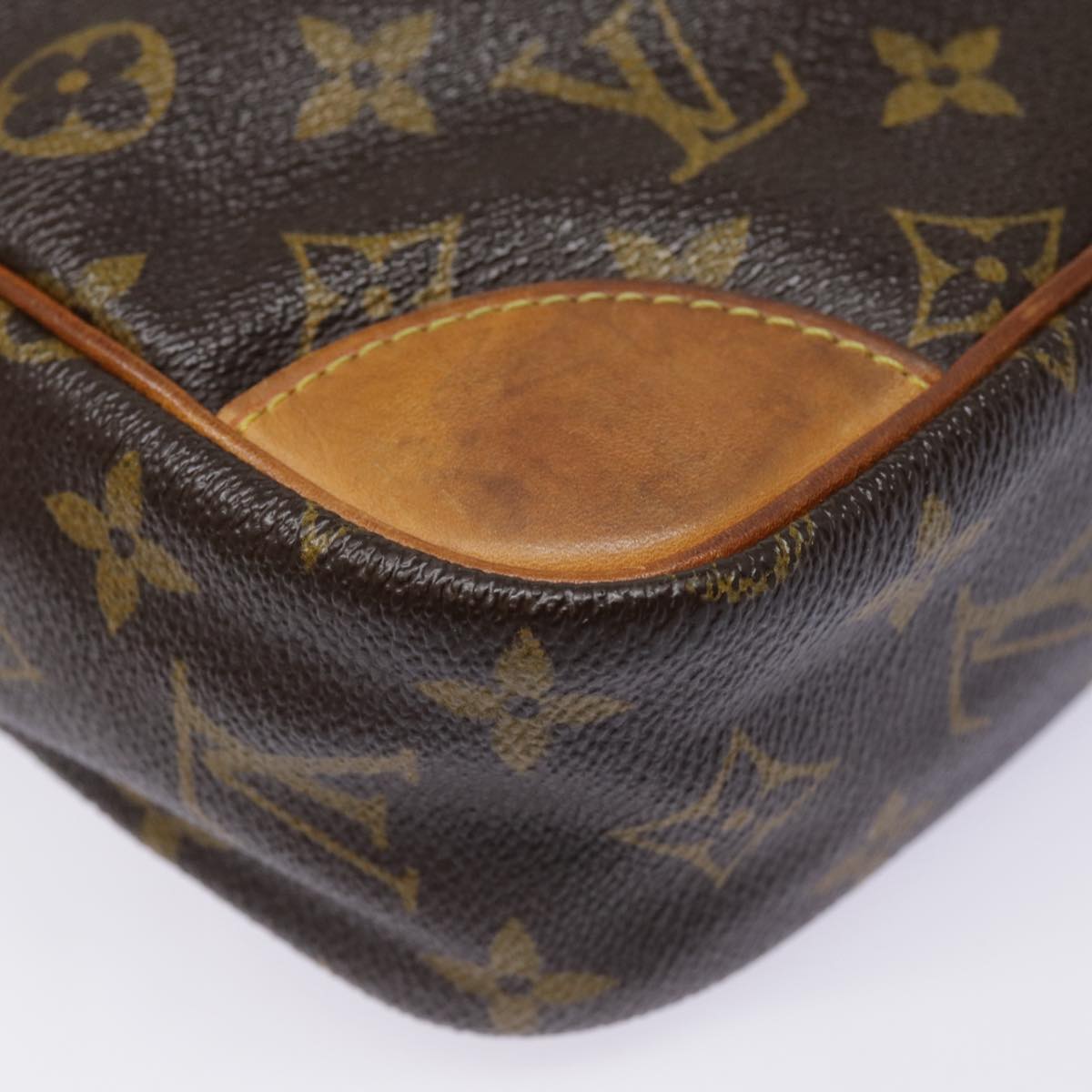 LOUIS VUITTON Monogram Compiegne 28 Clutch Bag M51845 LV 89172