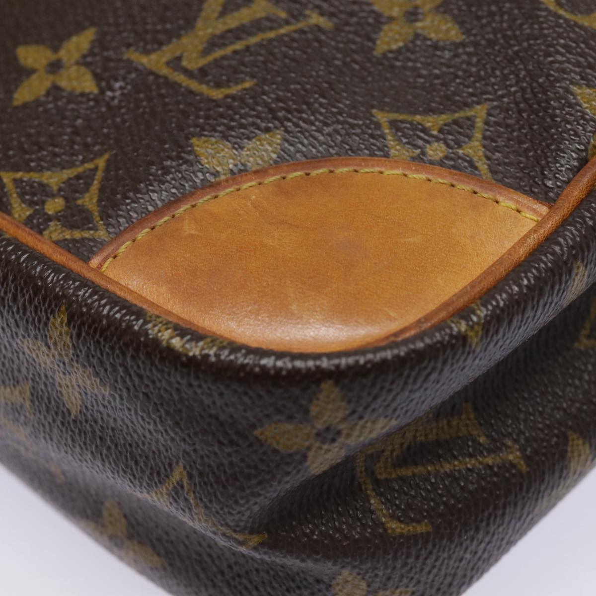 LOUIS VUITTON Monogram Compiegne 28 Clutch Bag M51845 LV 89172