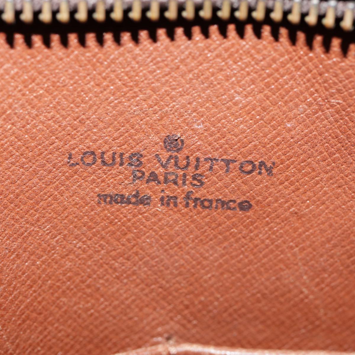 LOUIS VUITTON Monogram Compiegne 28 Clutch Bag M51845 LV 89172