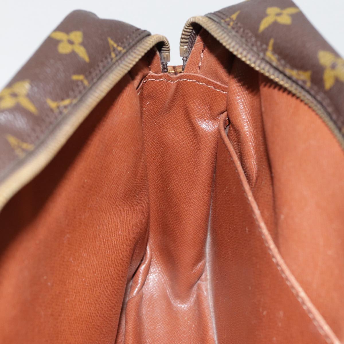 LOUIS VUITTON Monogram Compiegne 28 Clutch Bag M51845 LV 89172