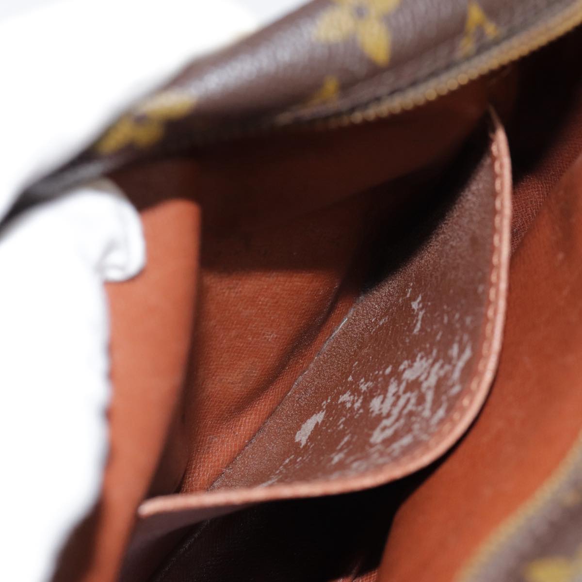 LOUIS VUITTON Monogram Compiegne 28 Clutch Bag M51845 LV 89172