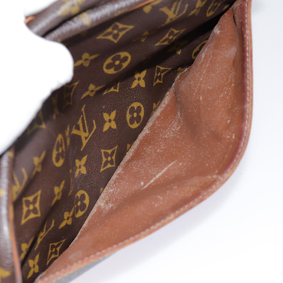 LOUIS VUITTON Monogram Compiegne 28 Clutch Bag M51845 LV 89172