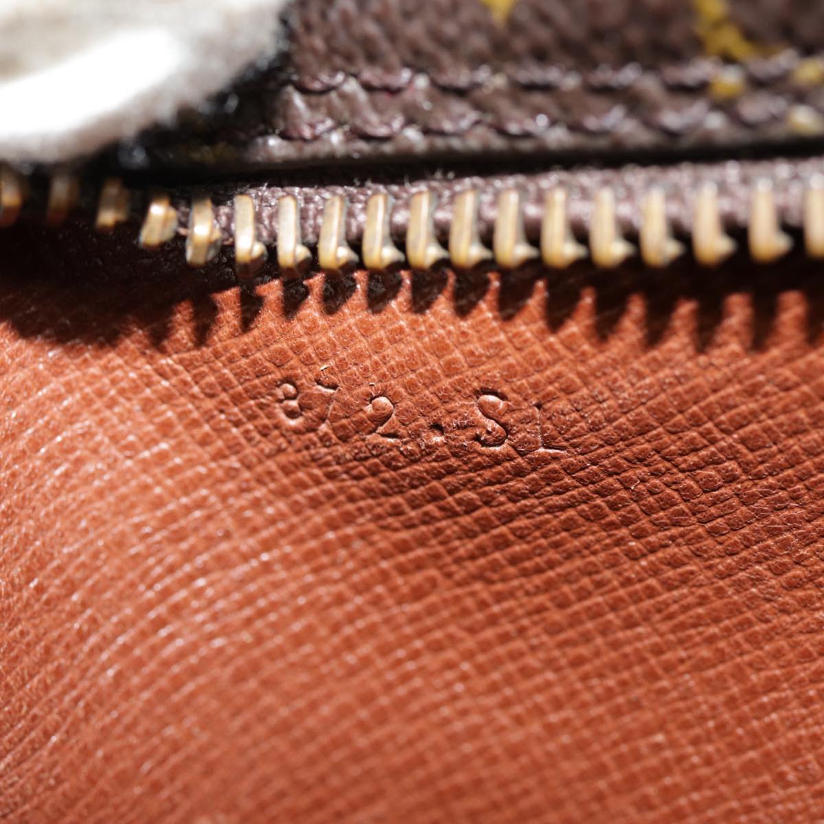 LOUIS VUITTON Monogram Compiegne 28 Clutch Bag M51845 LV 89172
