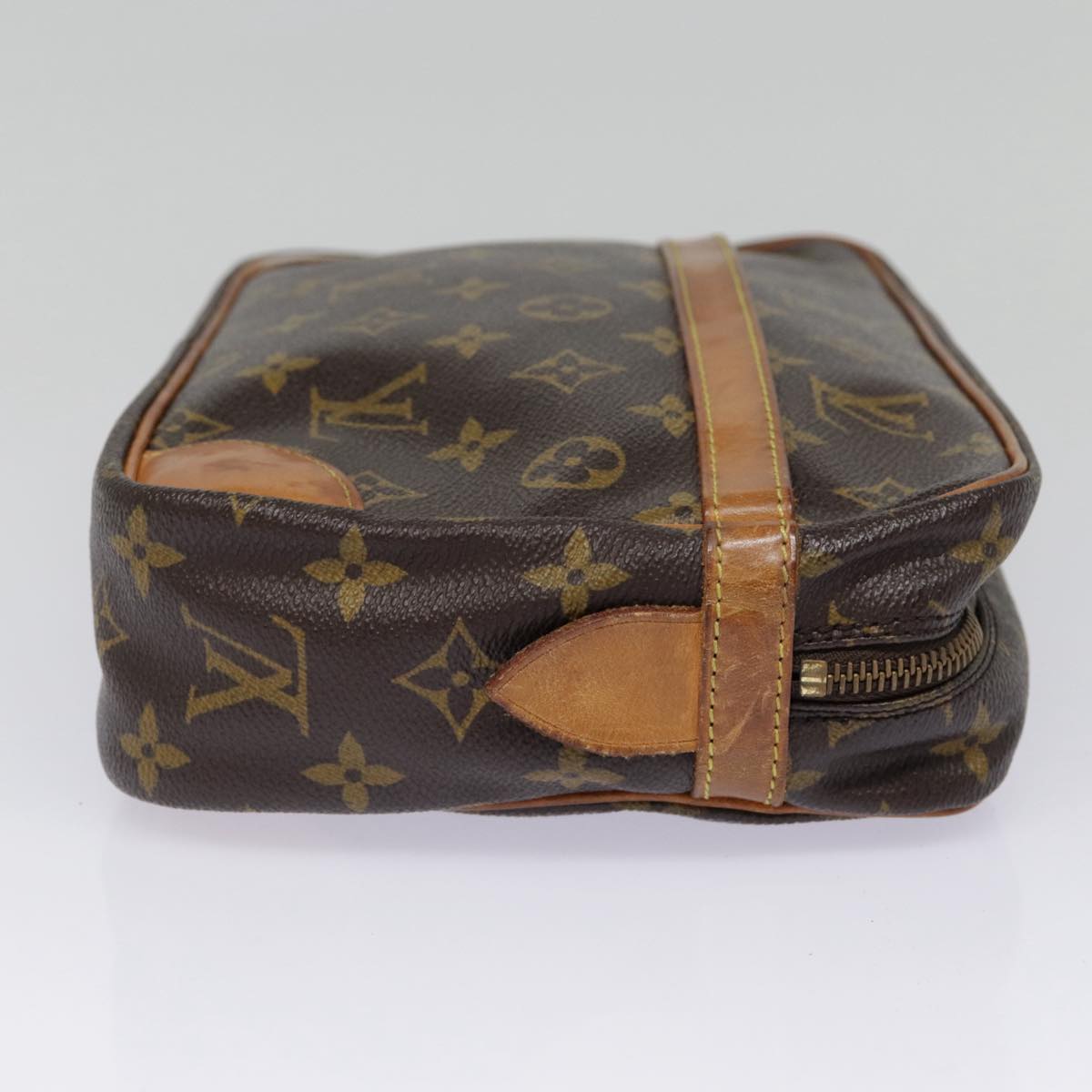 LOUIS VUITTON Monogram Compiegne 28 Clutch Bag M51845 LV 89172