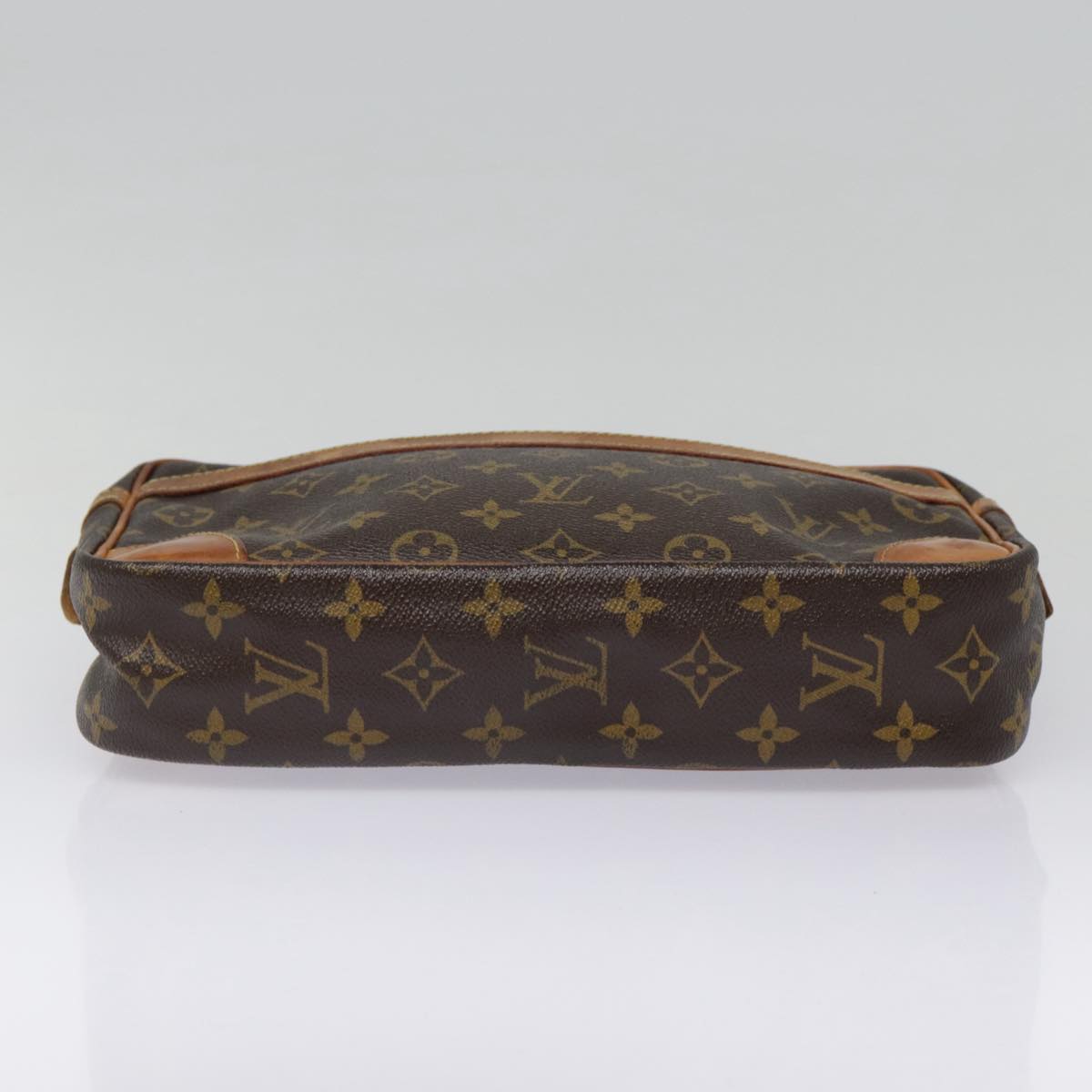 LOUIS VUITTON Monogram Compiegne 28 Clutch Bag M51845 LV 89172