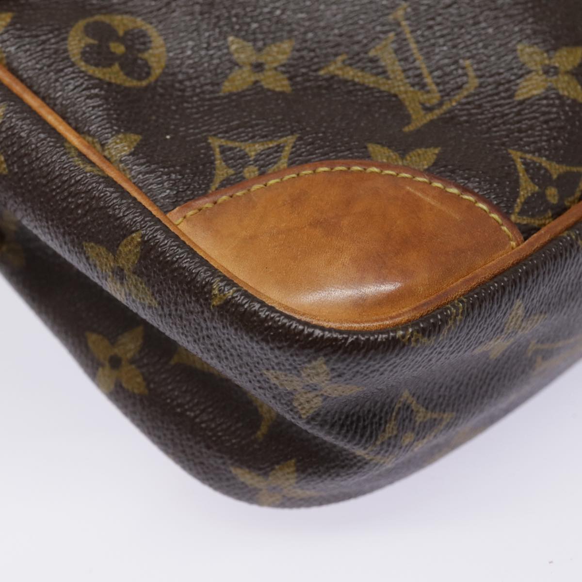 LOUIS VUITTON Monogram Compiegne 28 Clutch Bag M51845 LV 89172