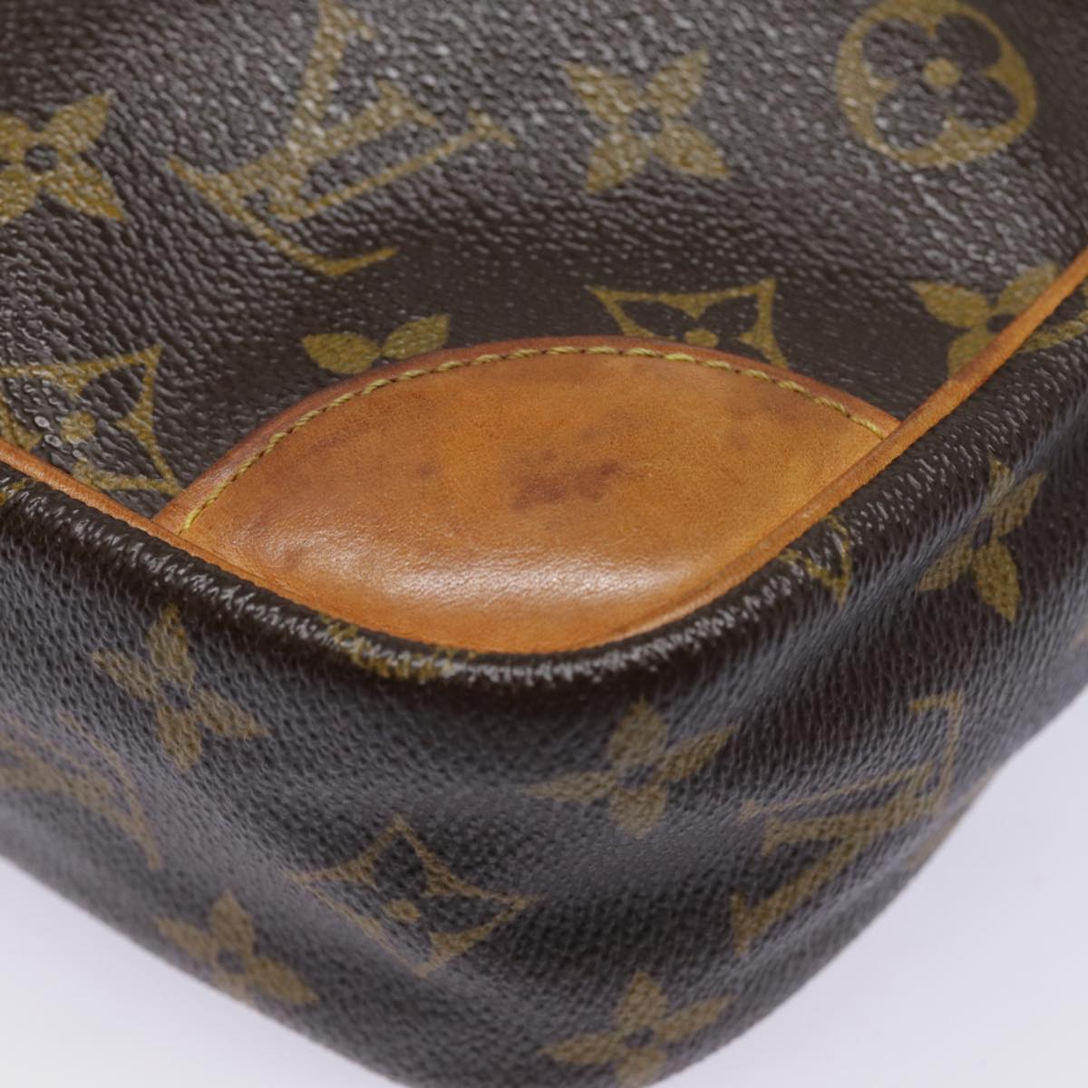 LOUIS VUITTON Monogram Compiegne 28 Clutch Bag M51845 LV 89172
