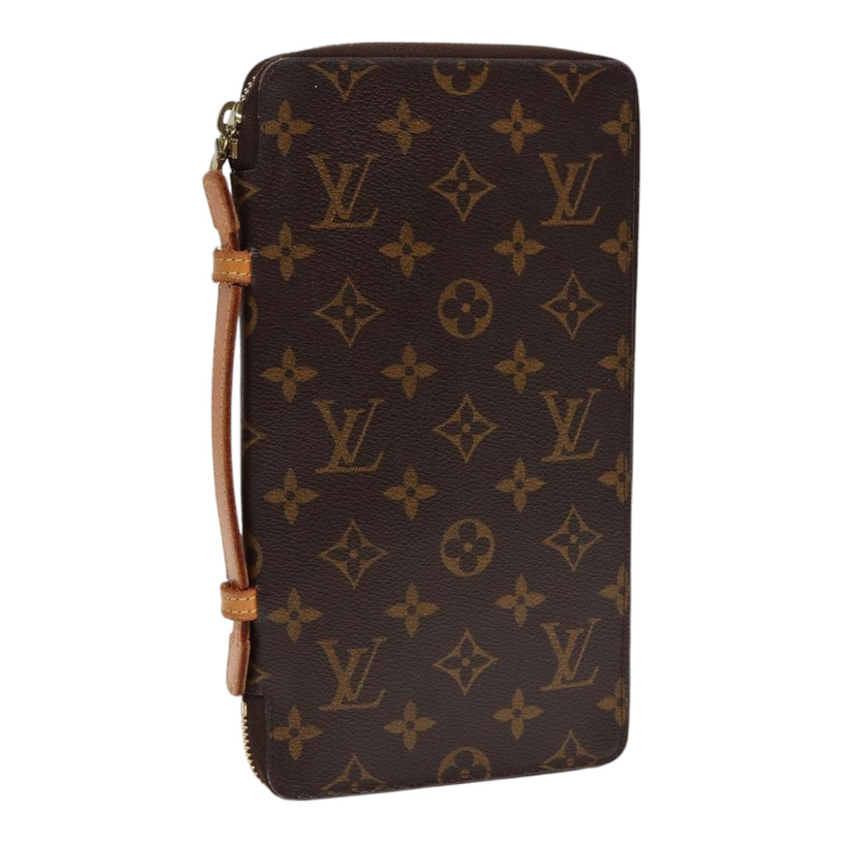LOUIS VUITTON Monogram Organizer De Voyage Travel Case M60120 LV 89174
