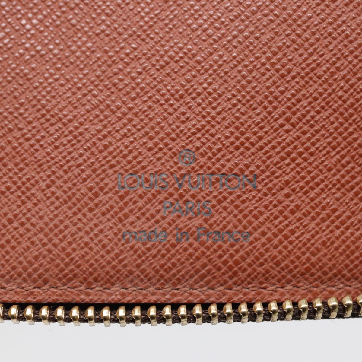 LOUIS VUITTON Monogram Organizer De Voyage Travel Case M60120 LV 89174
