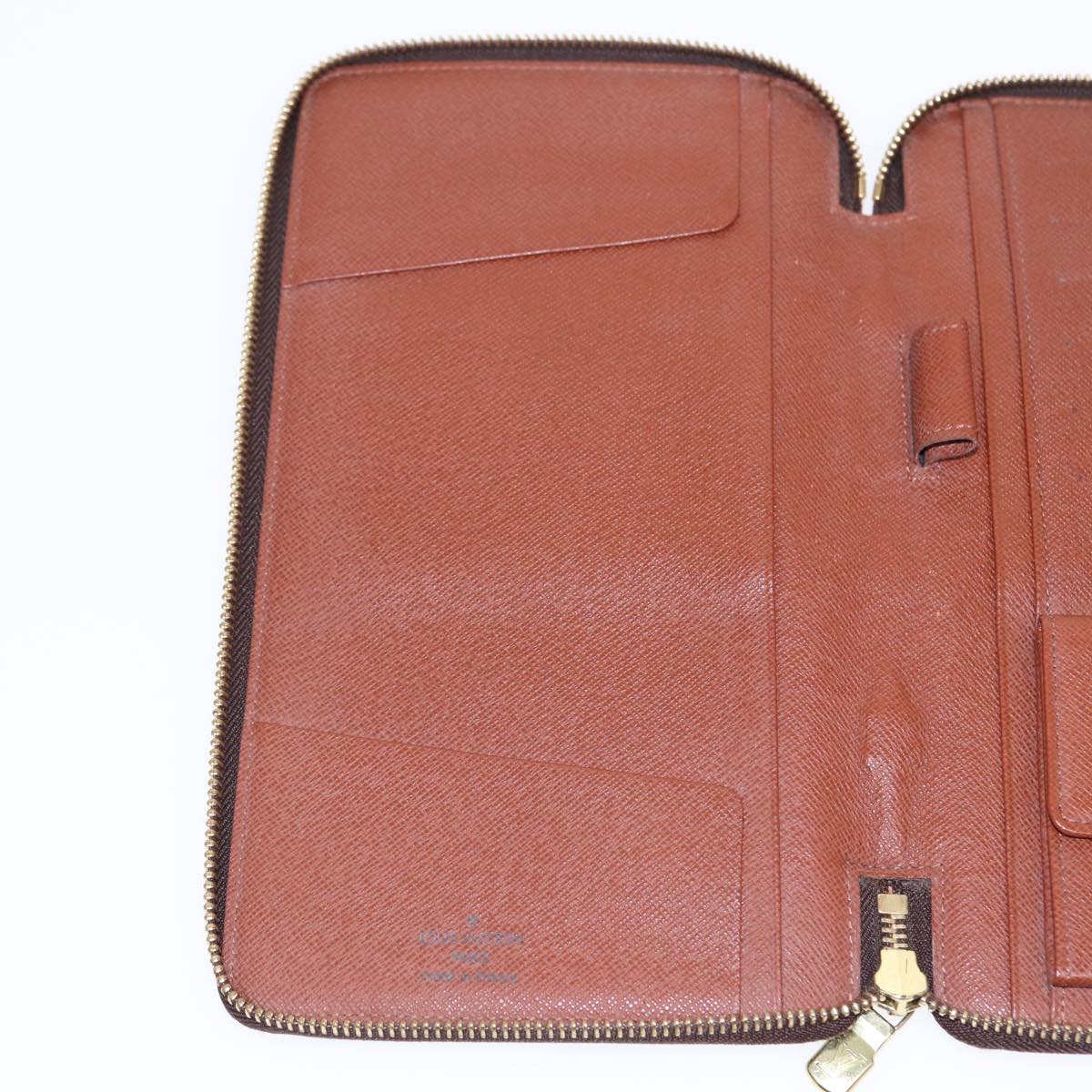 LOUIS VUITTON Monogram Organizer De Voyage Travel Case M60120 LV 89174