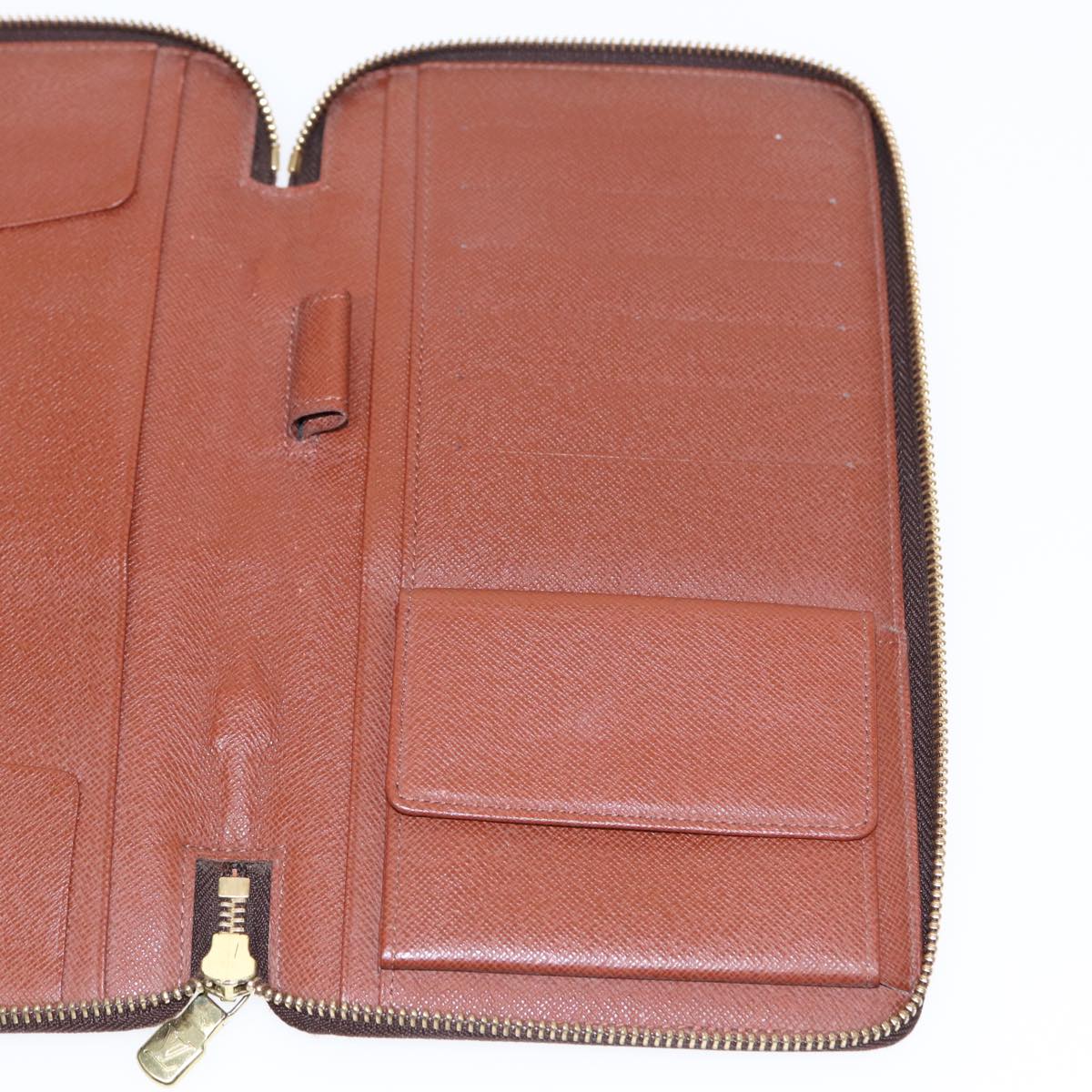 LOUIS VUITTON Monogram Organizer De Voyage Travel Case M60120 LV 89174