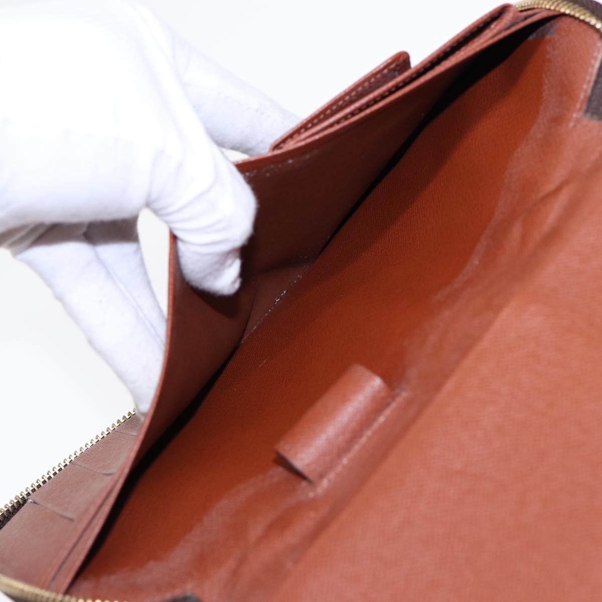 LOUIS VUITTON Monogram Organizer De Voyage Travel Case M60120 LV 89174