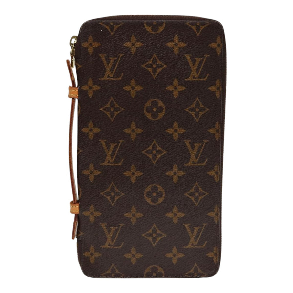 LOUIS VUITTON Monogram Organizer De Voyage Travel Case M60120 LV 89174