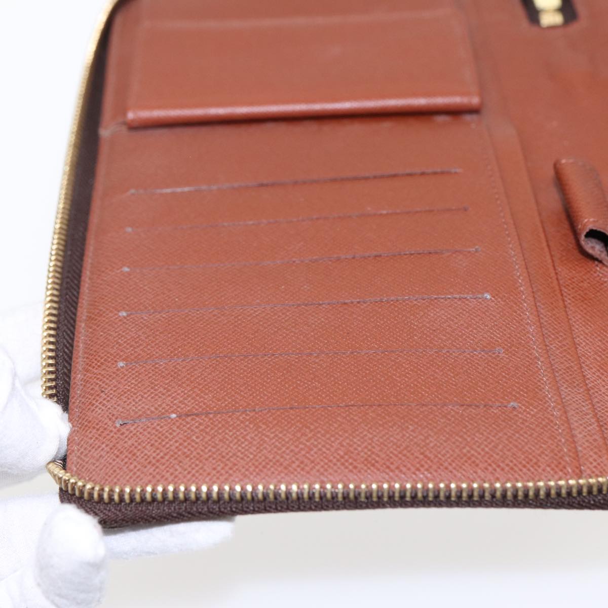 LOUIS VUITTON Monogram Organizer De Voyage Travel Case M60120 LV 89174